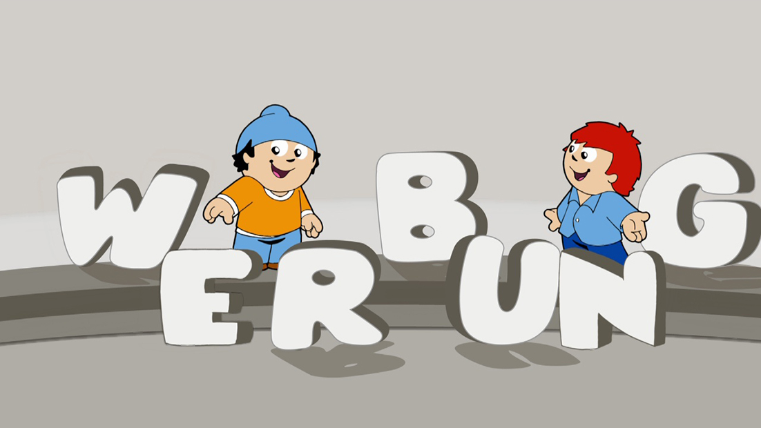 Charmantes Werbeumfeld (© ZDF Werbefernsehen GmbH)