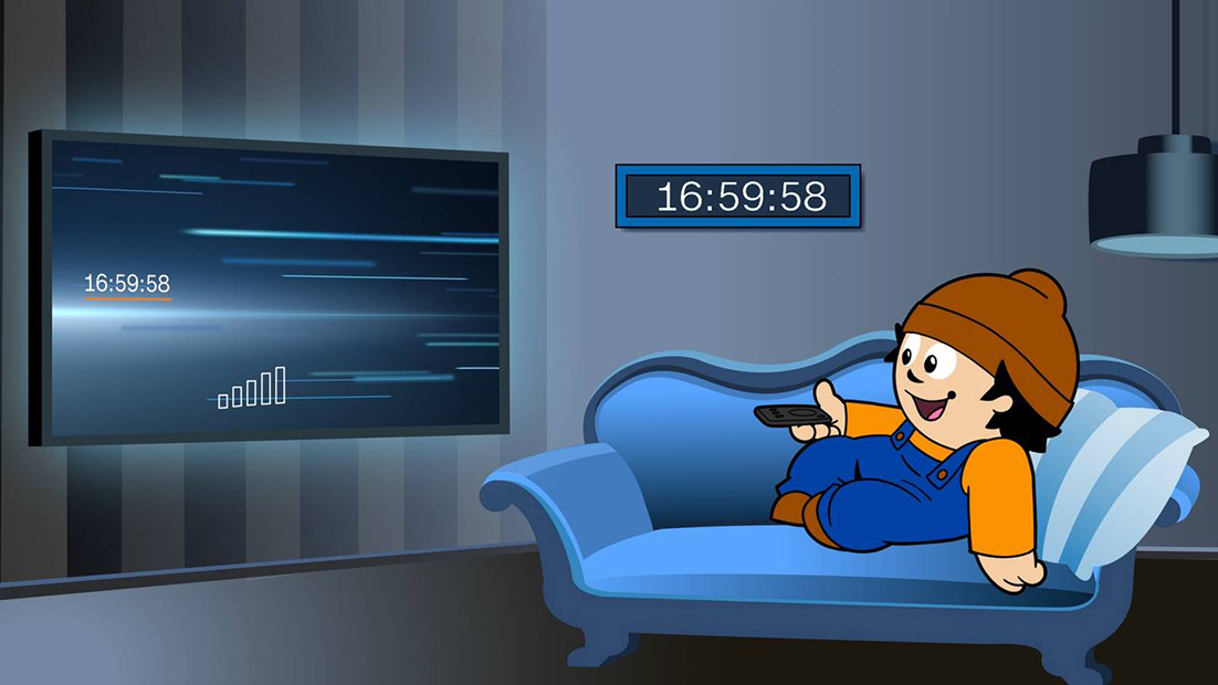 Kommerzielle „Primetime" verliert an Relevanz (© ZDF Werbefernsehen GmbH)