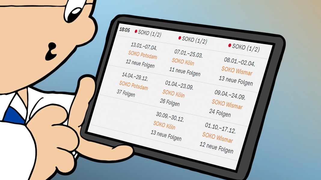 Erfolg in Serie (© ZDF Werbefernsehen GmbH)