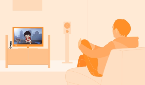 Wirkung im Werbeblock (© ZDF Werbefernsehen GmbH)